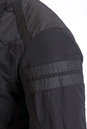Мужская куртка из текстиля с воротником 0900897-5