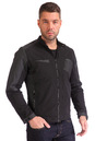 Мужская куртка из текстиля с воротником 0900938-5