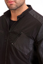 Мужская куртка из текстиля с воротником 0900938-3