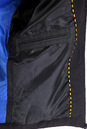 Мужская куртка из текстиля с воротником 0900938-2