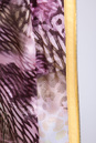 Женская кожаная куртка из натуральной кожи с воротником 0901798-4