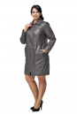 Женское кожаное пальто из натуральной кожи с воротником 8003195-3