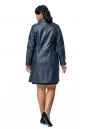 Женское кожаное пальто из натуральной кожи с воротником 8003213-2