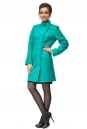 Женское пальто из текстиля с воротником 8008051-2