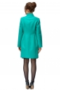 Женское пальто из текстиля с воротником 8008051-3