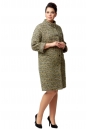Женское пальто из текстиля с воротником 8008106-2