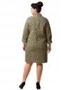 Женское пальто из текстиля с воротником 8008106-3