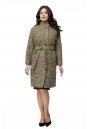 Женское пальто из текстиля с воротником 8008106-4