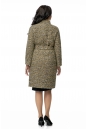 Женское пальто из текстиля с воротником 8008106-6