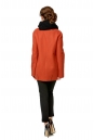 Женское пальто из текстиля с воротником 8008177-3