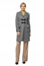 Женское пальто из текстиля с воротником 8008732-2