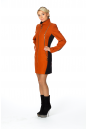 Женское пальто из текстиля с воротником 8008791-3