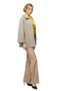 Женское пальто из текстиля с воротником 8008928-3