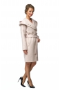 Женское пальто из текстиля с капюшоном 8009598-2