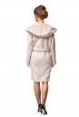 Женское пальто из текстиля с капюшоном 8009598-3