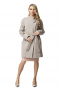 Женское пальто из текстиля с воротником 8009685-2