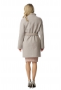 Женское пальто из текстиля с воротником 8009685-3