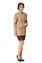 Женское пальто из текстиля с воротником 8009695-2