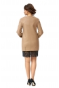 Женское пальто из текстиля с воротником 8009695-3