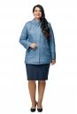 Куртка женская из текстиля с капюшоном 8010454