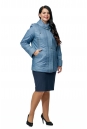 Куртка женская из текстиля с капюшоном 8010454-2