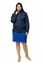 Куртка женская из текстиля с капюшоном 8010595-2