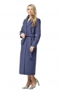 Женское пальто из текстиля с воротником 8010758-2