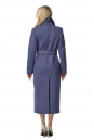 Женское пальто из текстиля с воротником 8010758-3