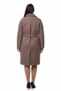 Женское пальто из текстиля с воротником 8010769-2