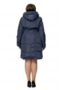 Женское пальто из текстиля с капюшоном 8011189-3