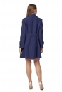 Женское пальто из текстиля с воротником 8019727-3