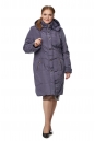 Женское пальто из текстиля с капюшоном 8019817