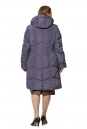 Женское пальто из текстиля с капюшоном 8019817-3