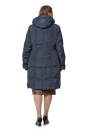 Женское пальто из текстиля с капюшоном 8019820-3