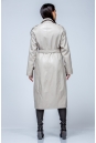 Женское кожаное пальто из эко-кожи с воротником 8023362-12