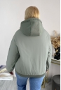 Куртка женская из текстиля с капюшоном 8024096-5