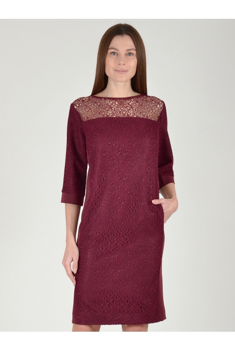Платье женское из текстиля 5100577